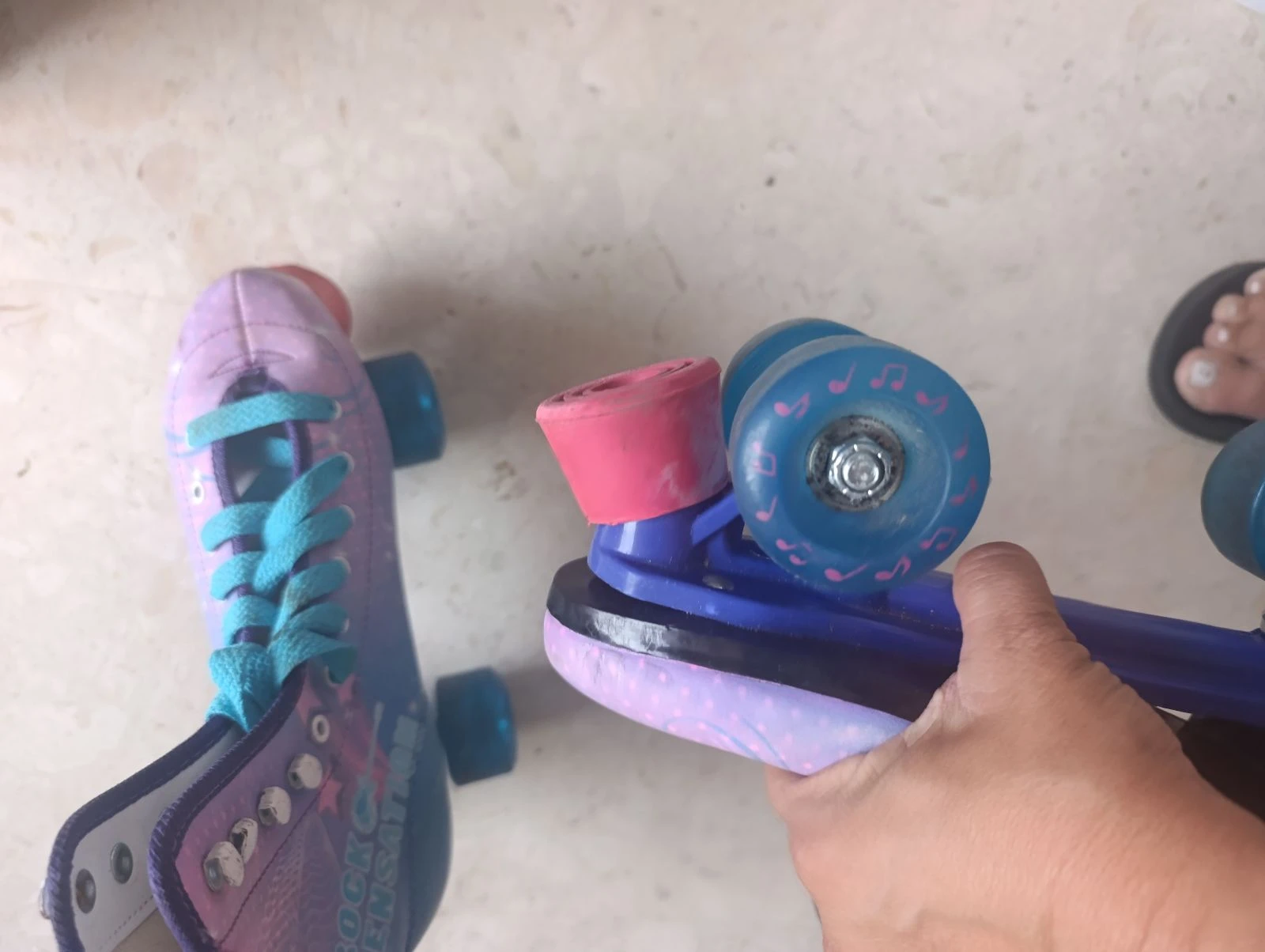 Patines Hanna Montana de 4 ruedas  nr 39 – photo 6